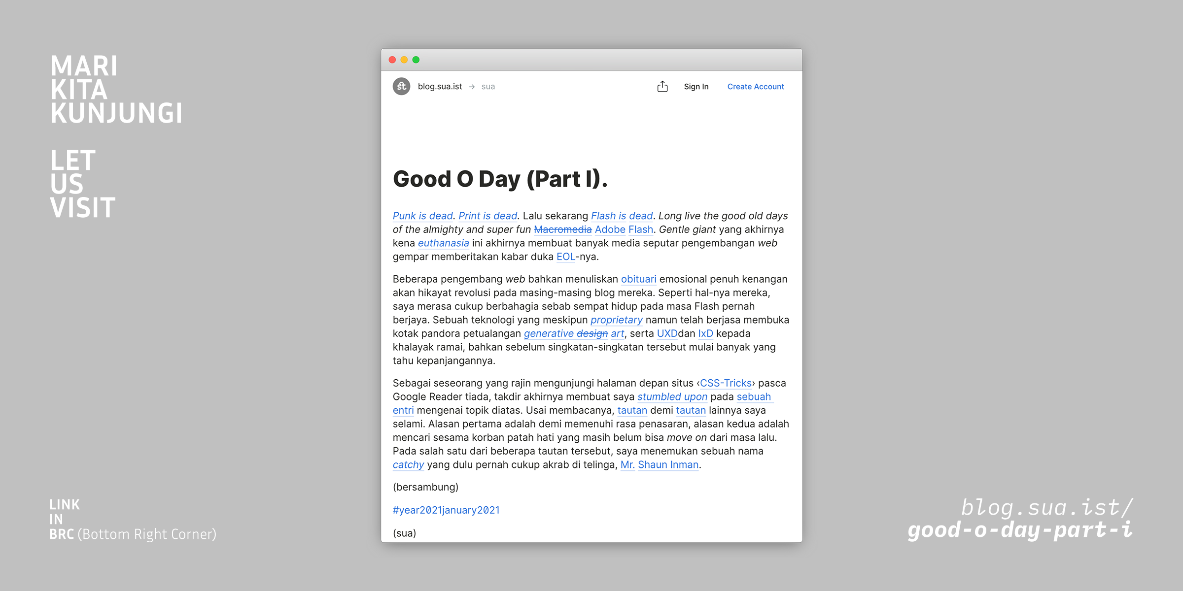 blog.sua.ist/good-o-day-part-i